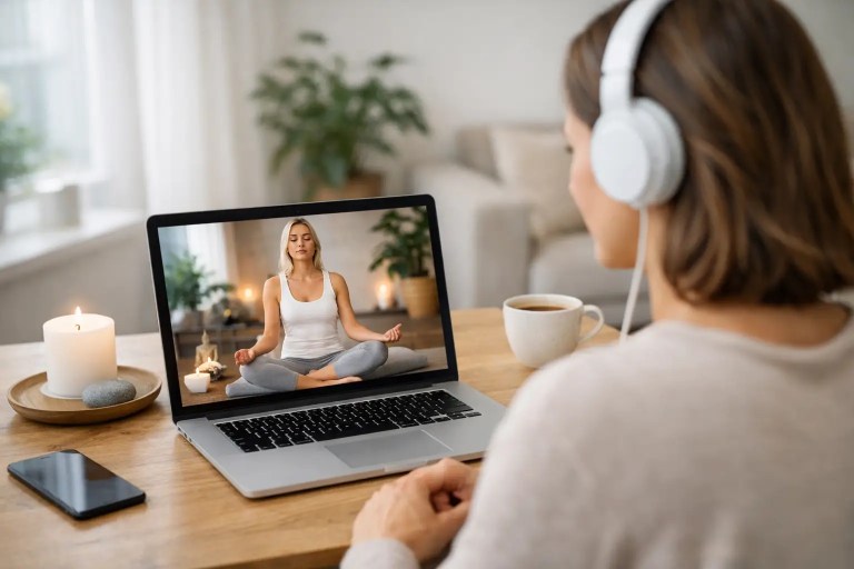Online Entspannungskurs in Deutschland finden