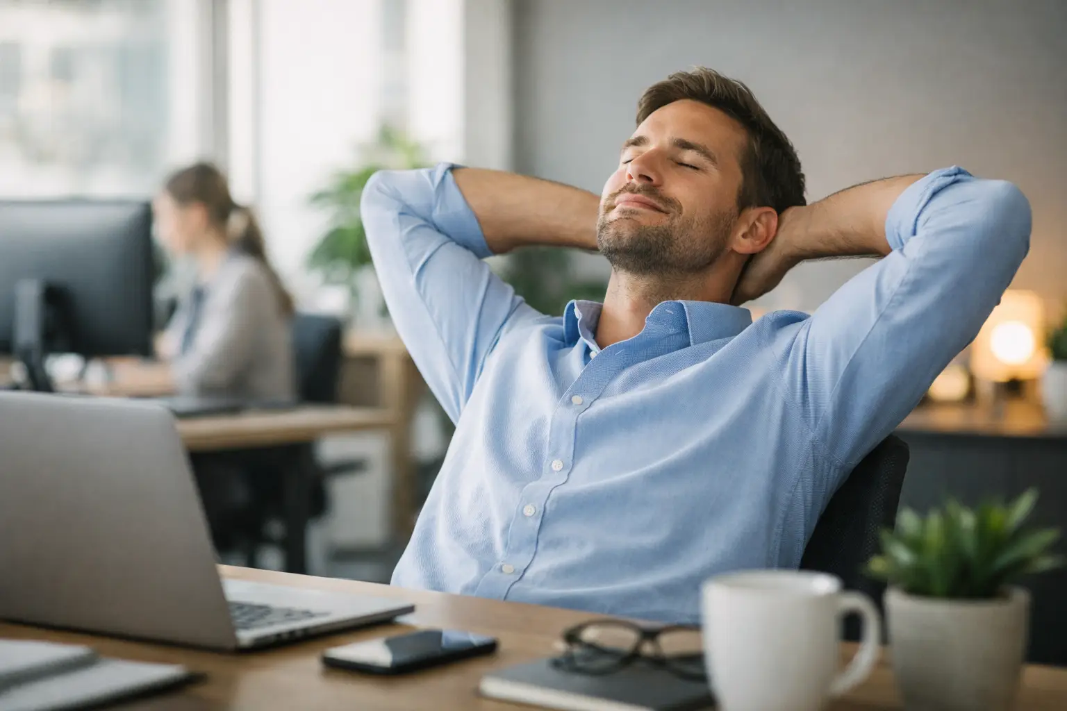 Stress abbauen im Arbeitsalltag: was hilft?