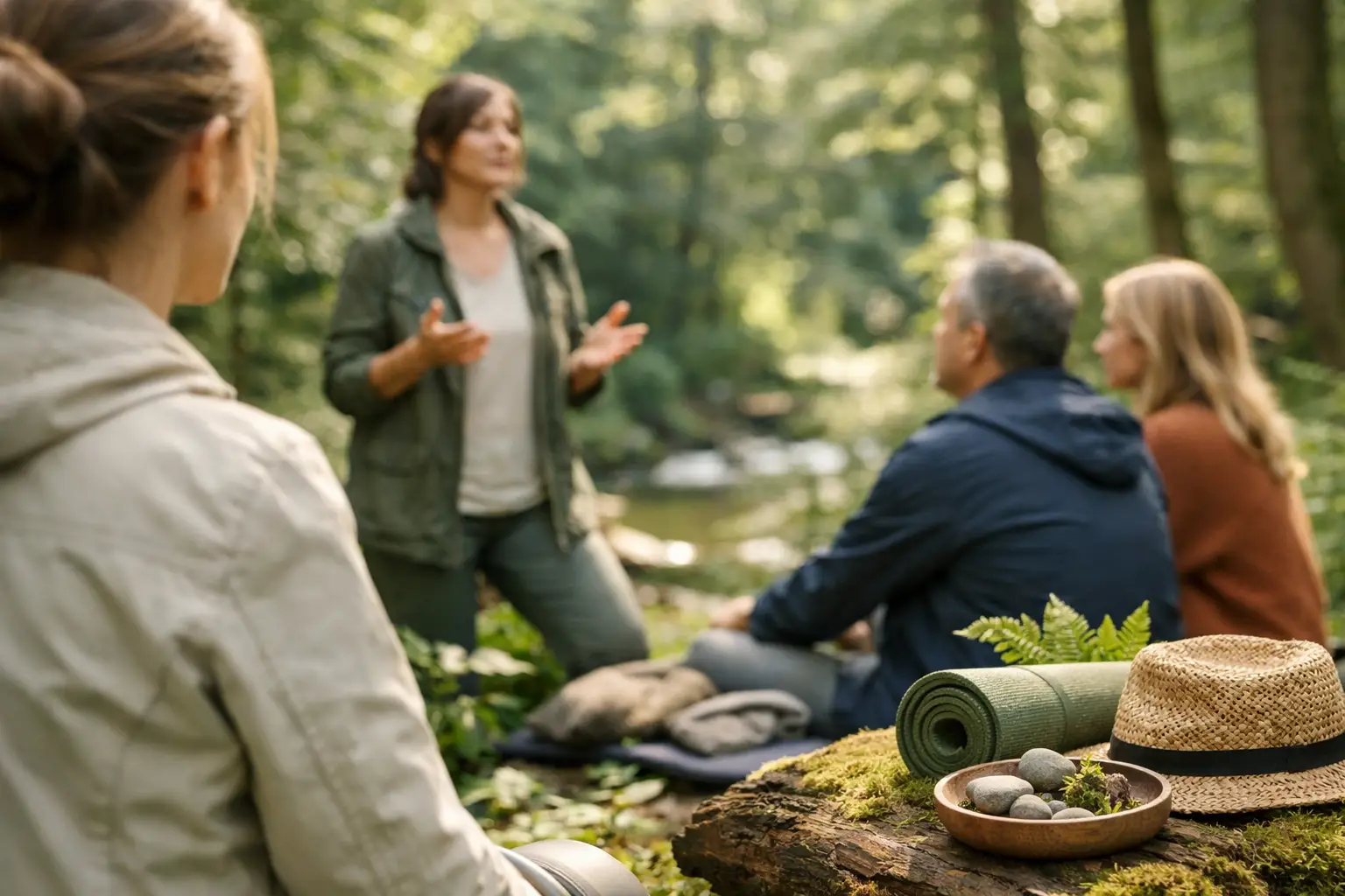 Waldbaden Workshop buchen - worauf es ankommt