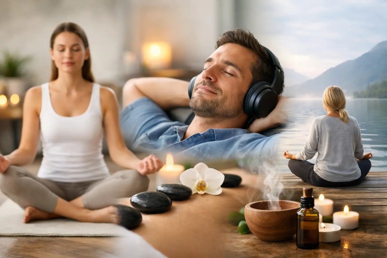 Welche Entspannungsmethode passt zu mir?