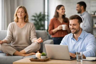 Wellbeing dla pracowników, który działa