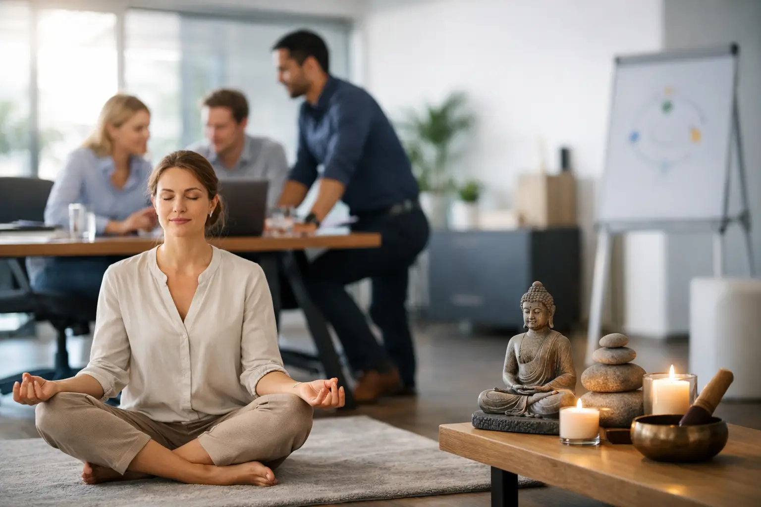 Workshop Achtsamkeit im Unternehmen planen