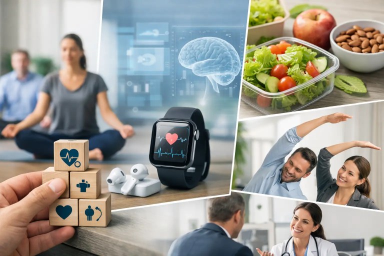 7 Trends im betrieblichen Gesundheitsmanagement