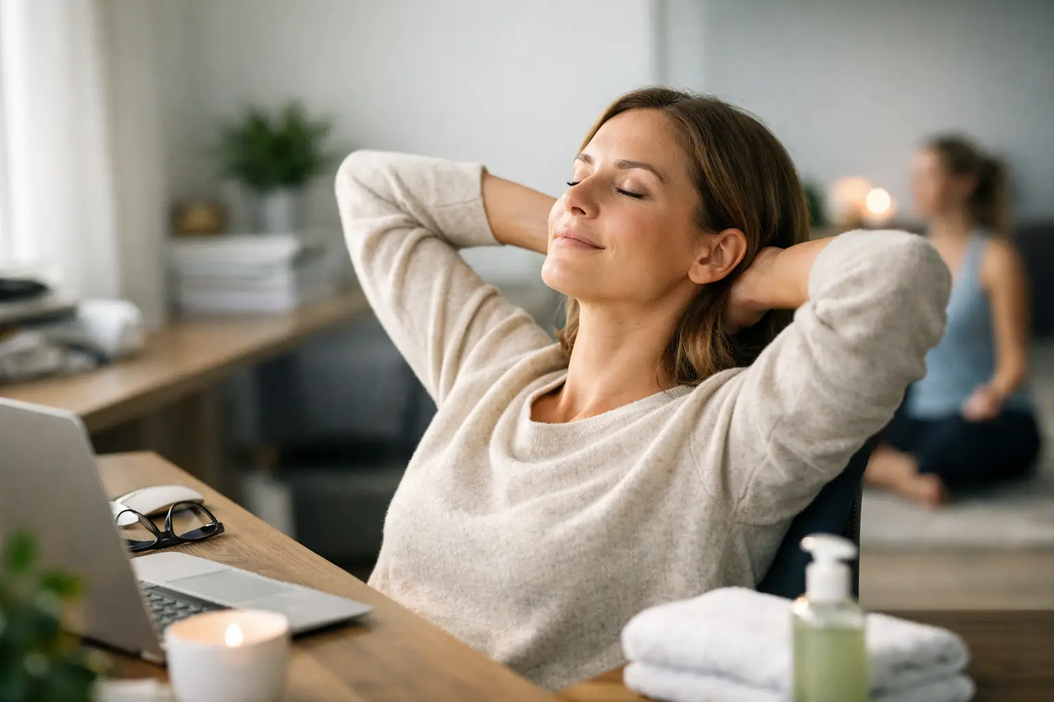 Selbstfürsorge bei Stress lernen im Alltag
