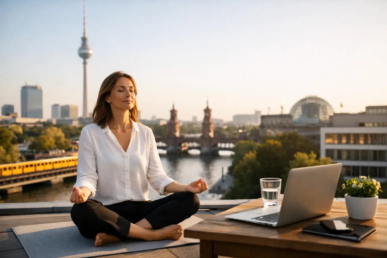 Stressmanagement Berlin mit Wirkung im Alltag