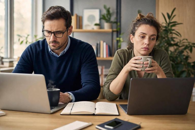Was verursacht Stress und was Burnout im Team?
