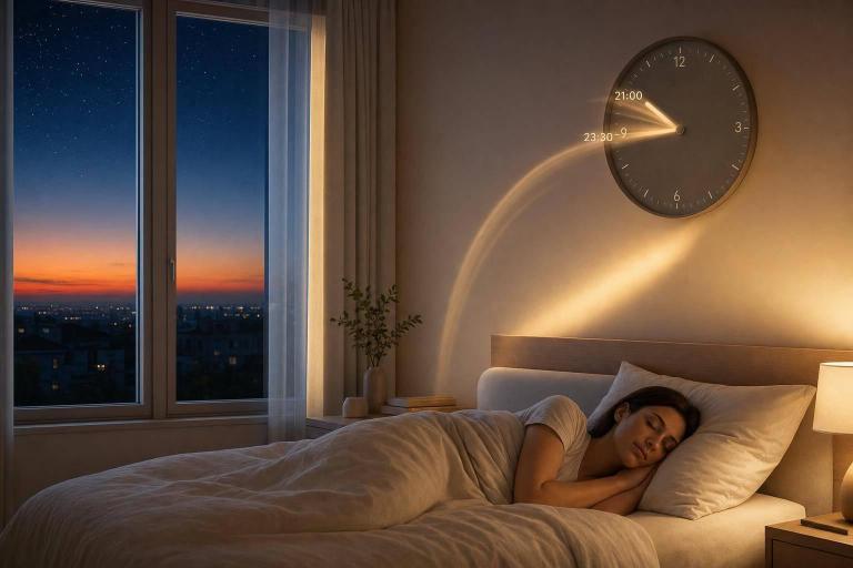 Was ist Cortisol und wie wirkt es sich auf den Schlaf aus?