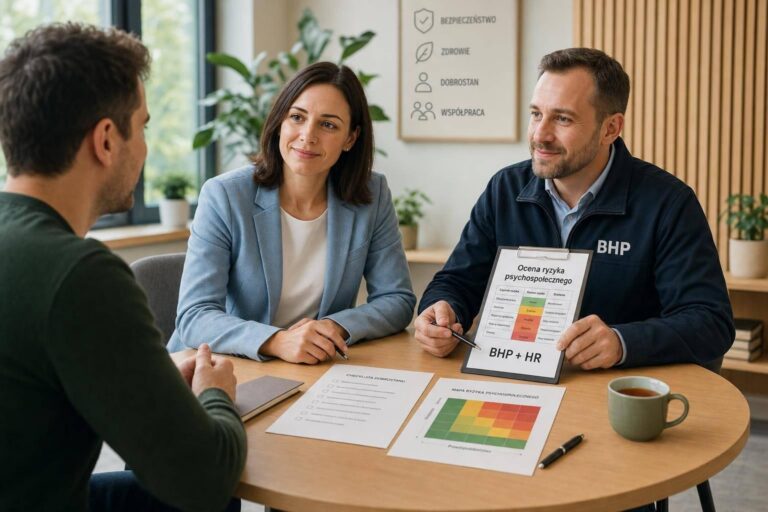 Stres w pracy: rola BHP i HR