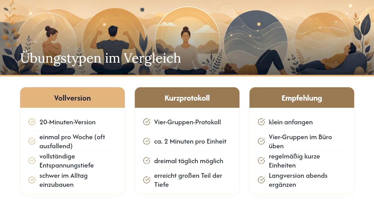 Was die meisten Ratgeber bei der Muskelentspannung übersehen — overview diagram