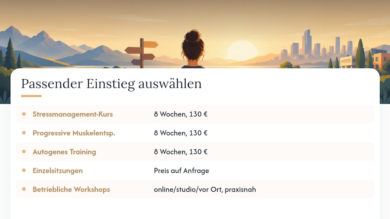Balance Journey: Der passende Einstieg in strukturierte Prävention — overview diagram