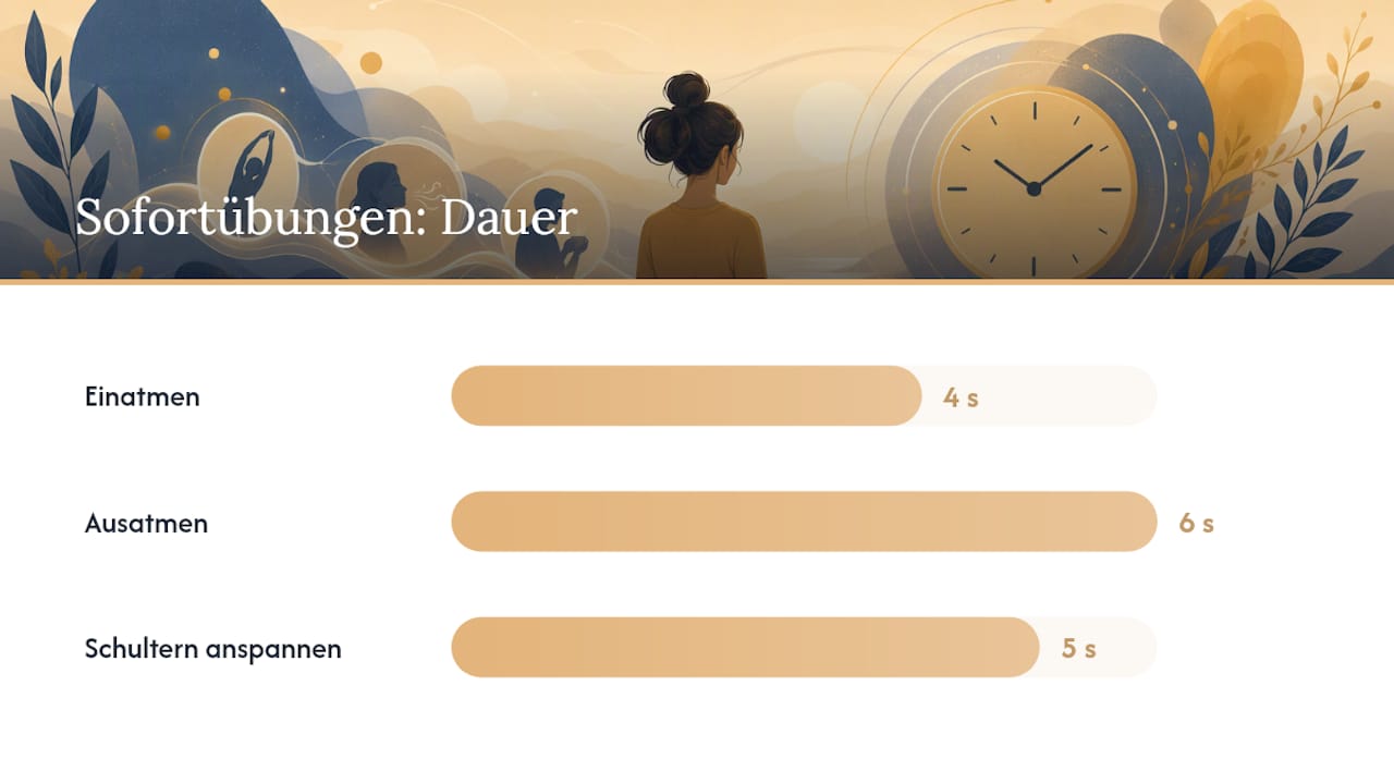 Was tun bei akuter Prüfungsangst oder Blackout? — overview diagram